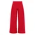 Deha TEXTURE PLEATED WIDE PANTS, hlače ž., rdeča D52499