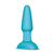 B-Vibe Analna kupa Rimming 2, Rotirajuća, 15cm, Plava