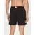 Tommy Hilfiger Kopalne hlače UM0UM03280 Črna Regular Fit