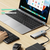 TECH-PROTECT HB04 HUB adapter USB-C - 3x USB/HDMI 4K/SD/TF/USB-C 100W/AV 3.5, siva
