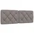 Vidaxl Posteljni okvir brez vzmetnice taupe 120x200 cm blago