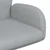 Okretne radne stolice 2 kom. 54 x 58 x 90 cm Svjetlosiva