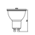 Braytron LED sijalica BRY-ADVANCE-5W-GU10-38D-3000K