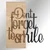 Ebedi Nakis -1 NaturalBlack Decorative Wooden Wall Accessory