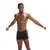 Mens swimsuit speedo tech panel aquashort black/chroma blue/spritz s
