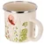 Orion Krem emajlirana skodelica MAKI 400 ml