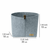 Siv tekstilni organizator Wenko Felt, 30 x 18 cm