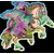 Horse & Eagle Wooden Puzzle L (250 Pieces)