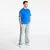 Majice adidas 90s Stripe Jersey Blue S