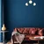 Opviq Luster Daisy 147 AV3, Metalni, Crni