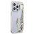 GUESS Maska za telefon iPhone 15 Pro 6.1, GUHCP15LGLHFLGO, Glitter, Zlatna