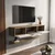 Hanah Home TV Komoda Elia, 140x25,6x32 cm, Orah
