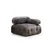 Atelier Del Sofa Ugaona sofa Bubble Corner (L1-O1-1R -Puf) -