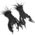 Rokavice DEVIL FASHION - Black Gothic - EGE00201