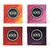 EXS – Mixed Flavored Condoms 12 kos
