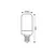 RABALUX LED Sijalica Filament, 2W, Providno