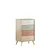 Hanah Home Komoda Tsf-940-Fx-1, 60x100x44 cm, Šarena