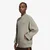 Pulover adidas Firebird Cable Knit Track Top Silver Pebble L