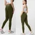 RING Flow Seamless helanke Deep Olive