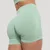 GymBeam Women‘s Luma Shorts Pistachio- GymBeam