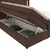 Boxspring Krevet Minola Gold Exkluziv 180/200 cm , boja lešnika