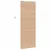 Venecijanska roleta Izgled hrasta 55 x 160 cm 35 mm