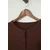 Trendyol Curve Ženska bluza Tbbss25Af00060, Braon