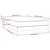 Vidaxl Box spring postelja z vzmetnico taupe 140x190 cm blago