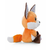 NICI Glubschis plišasti Fox Runizzi 15cm, ZELEN