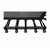 Aga gumijasti trak za fitnes trampolin Black