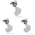 SmallRig Mount Plate for Sony XLR-H2B/H1 6925