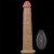 LoveToy Dual Layered Platinum Silicone Rotator 10 Flesh