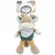 Lorelli plisana igracka muzicka - deer blue natural ( 10191440006 )