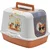 MODERNA Toalet za mačke Trendy Cat Indy & Louise, 50cm, Braon