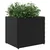 Vrtne sadilice 2 kom crna 36 x 30 x 32 cm od poliratana