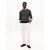 TOMMY HILFIGER Pulover SEASONAL  črna / bela