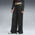Puma ESS RIBBED WIDE LEG SOFT TOUCH PANTS OP, ženske hlače, crna 636667