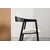 Venture Design Jedilni stol 2 kosa 56x77x53 cm črne barve