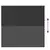 Rolo zavjesa Blackout Black 160x130 cm Širina tkanine 156,6 cm