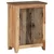 Komoda 55 x 33 x 75 cm masivno bagremovo i obnovljeno drvo