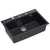 granitni umivalnik MARC 110 WORKSTATION Black