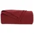 Vidaxl Obloge 24 pcs Bordeaux rdeča 200 x 150 cm Flis