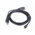 Gembird 2x USB 2.0 A/mini-B M USB kabl 0,9 m Crno