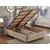 Hanah Home Osnova za krevet Ela, 150x38x200 cm, Braon