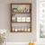 Hanah Home PR1 BR Zidna polica, Braon
