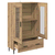 Highboard Umjetnički hrast 69,5 x 31 x 115 cm Konstruirano drvo