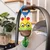 BABY EINSTEIN Igrača z ropotuljico na C-obroču Cal-a-Puller 0m+