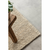 Kremno bel tekač iz jute 80x200 cm Bouclé – Hanse Home