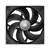 DeepCool Ventilator FT14, Crni