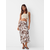 Bershka Krilo  rjava / off-bela